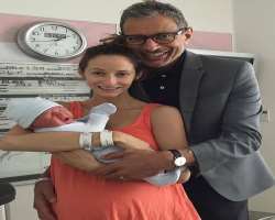 He became a father of his first child at the age of 62 when his third wife Emilie Livingston gave birth to a son.